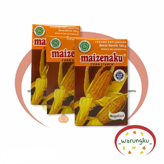 

Maizena 100gr MAIZENAKU Corn Starch