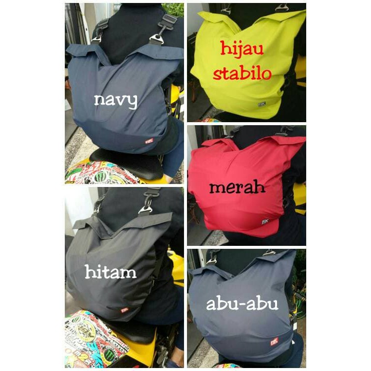 sarung helm tas helm anti air RESLETING unt nhk ink kyt mds zeus arai