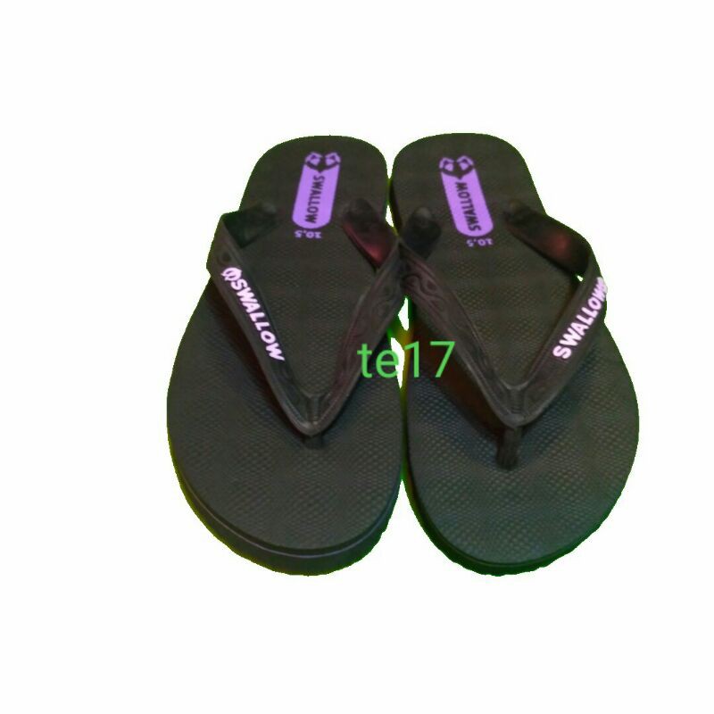 Sandal Swallow Hitam