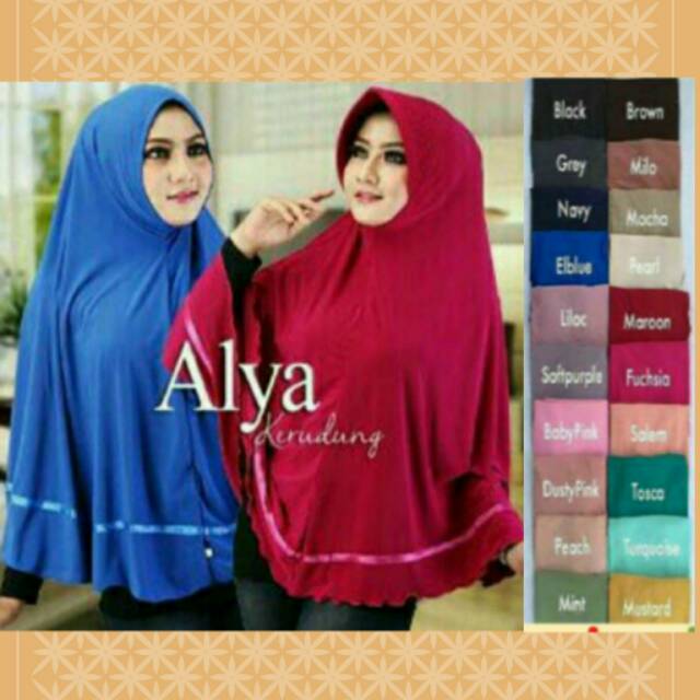 Alya hijab