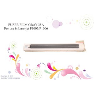FUSER FILM 35A GRAY For use in Laserjet P1005