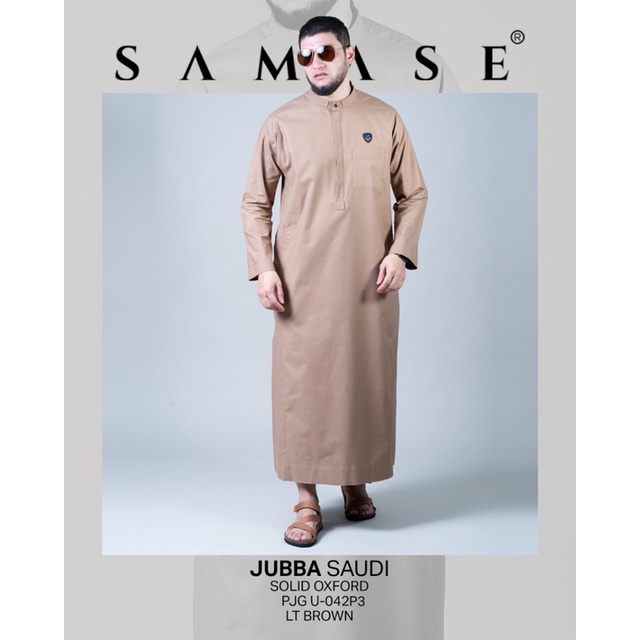 Samase Jubah/Gamis/Ghamis/Jubba Premium U042P