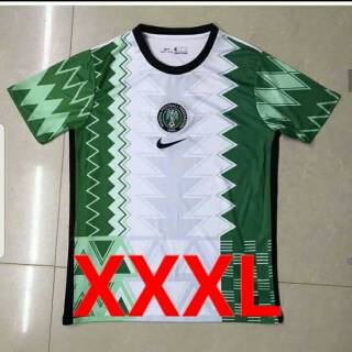 Jersey Baju Bola Timnas Nigeria Home Hijau Big Size Jumbo Jersey Baju Bola Timnas Nigeria Home Hijau Big Size Jumbo