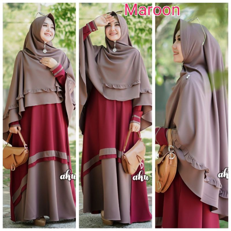 Keysa Set Syar'i by Aku Karissa