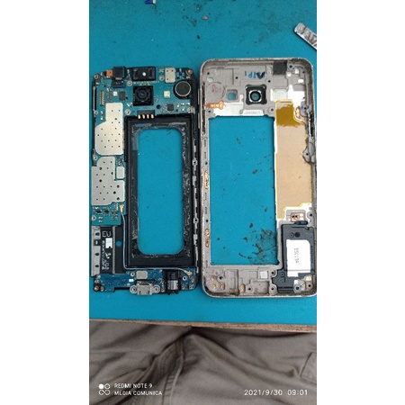 mesin samsung A310F hidup