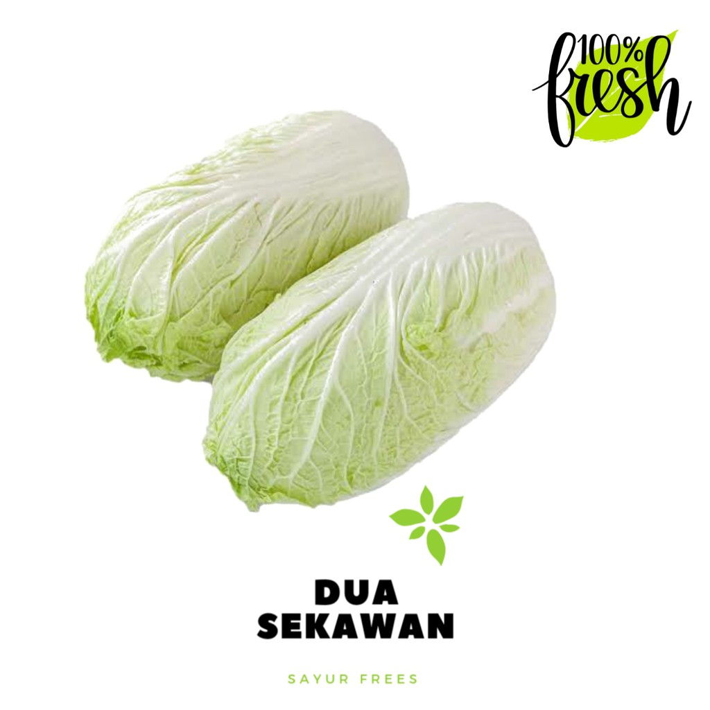 

Dua Sekawan | sawi putih segar 500 gr