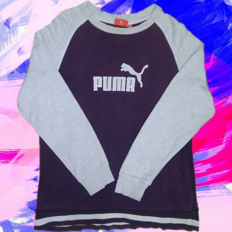 CREWNECK PRIA MERK PUMA ORIGINAL