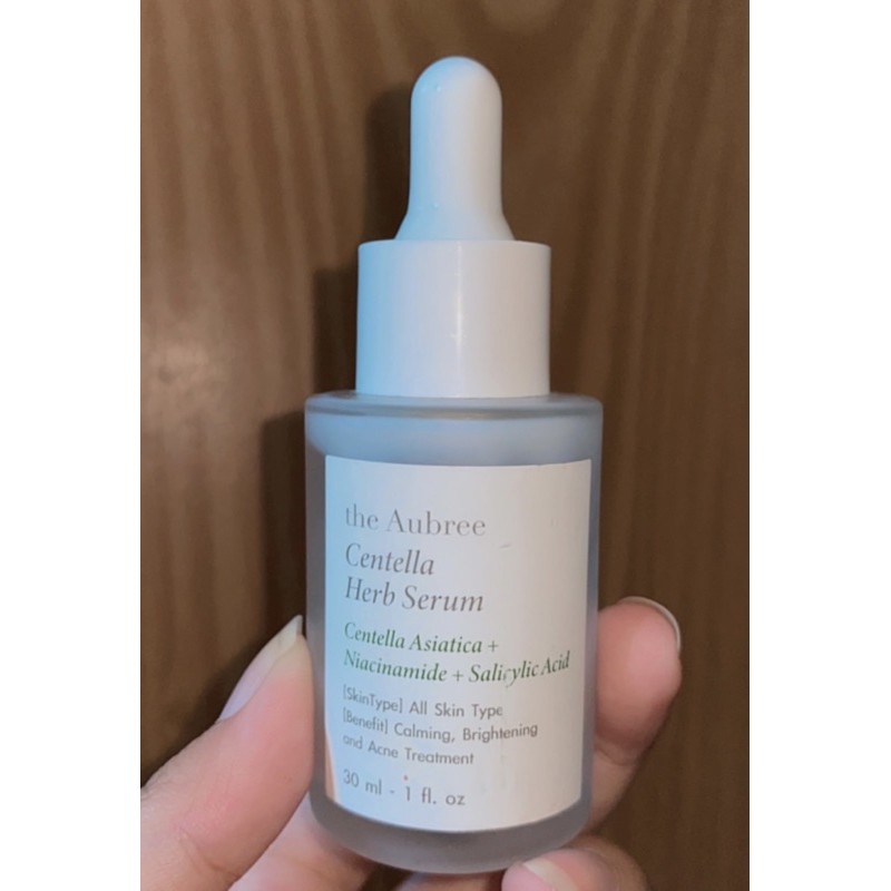 THE AUBREE CENTELLA HERB SERUM - PRELOVED SKINCARE