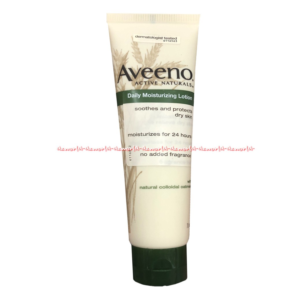 Aveeno Daily Moisturizing Lotion 71ml Soothing Protect Dry Skin Aveno Handbody Afeeno Hand Body Krim Losion Kulit Kering