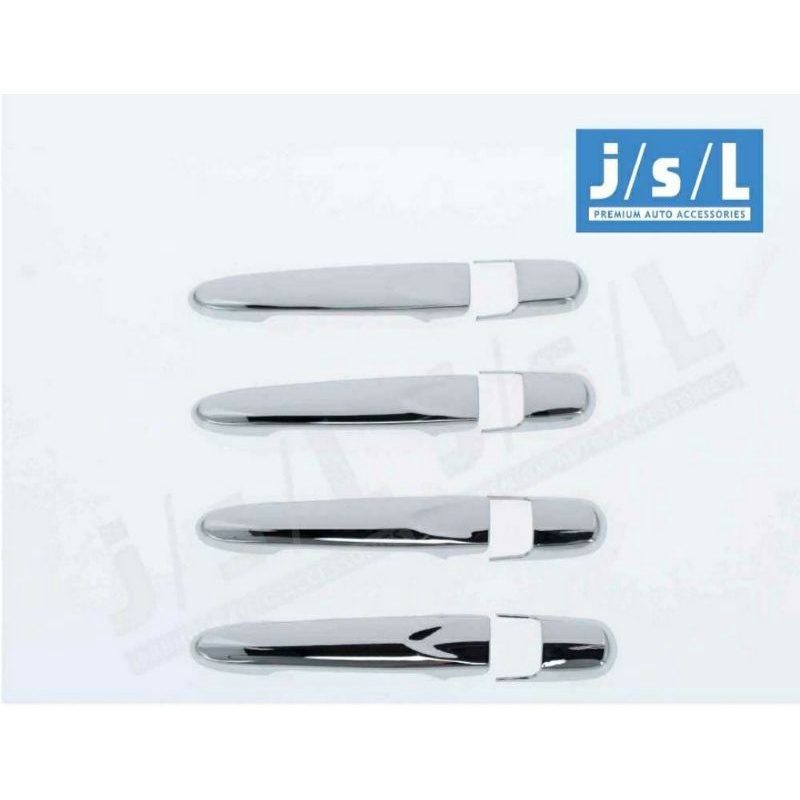 CALYA SIGRA Paket Handle outer elegant Tutup Tangki Crosstivo Chrome JSL