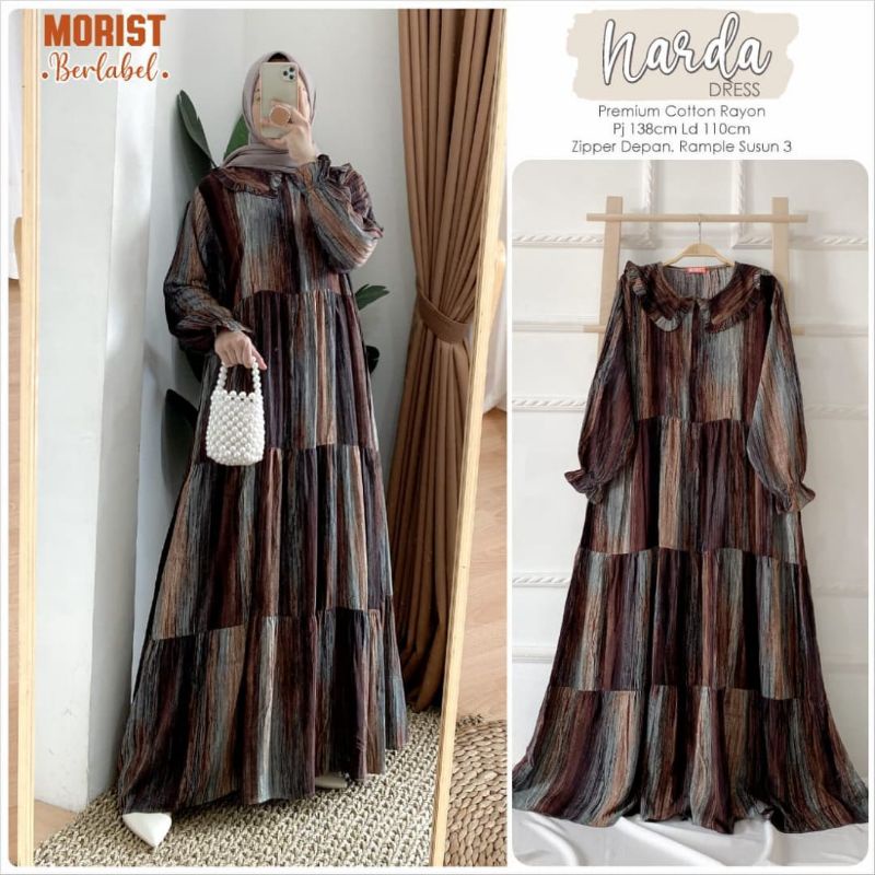 MORIST BERLABEL - NARDA DRESS