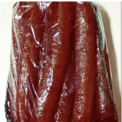 

ZRA 567 Lap Jiong ( Sosis Babi ) 500gr