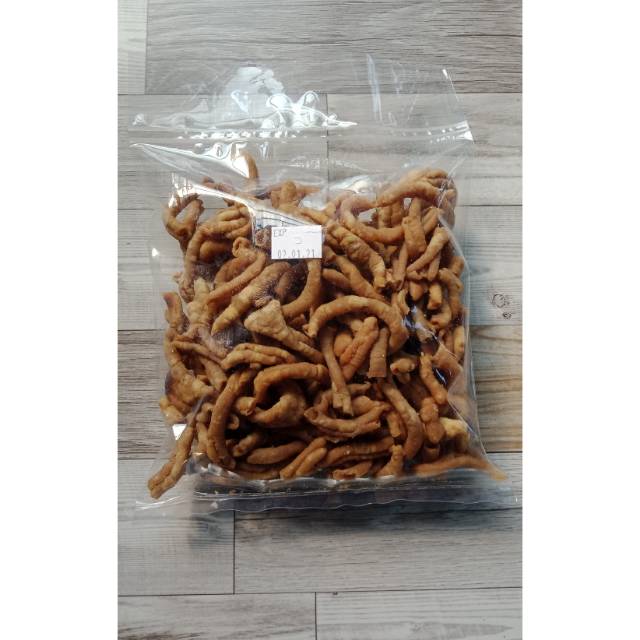 

Keripik usus ayam renyah / kemasan 250gr