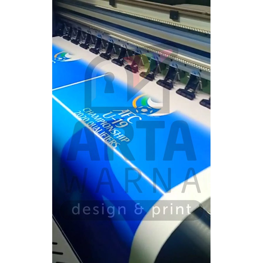 

Print Stiker Vinyl Ritrama Plus Laminating Doff / Glossy Rapih dan murah