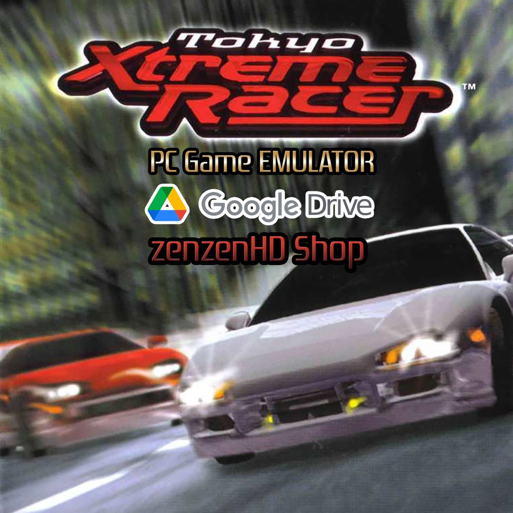 Jual PC Game Emulator Tokyo Xtreme Racer Collection TXR Zero Drift 1