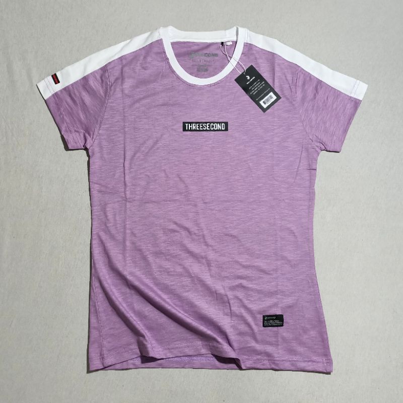 KAOS 3SECOND CEWEK KAOS DISTRO WANITA TSHIRT-3SCO22NF