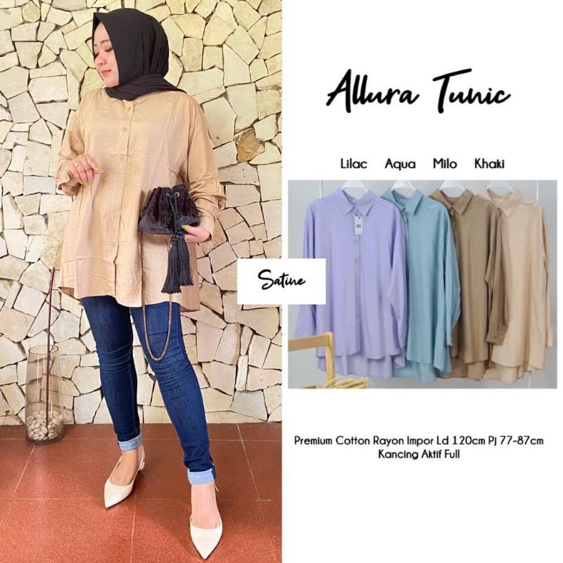 ALLURA TUNIC BY SATINE