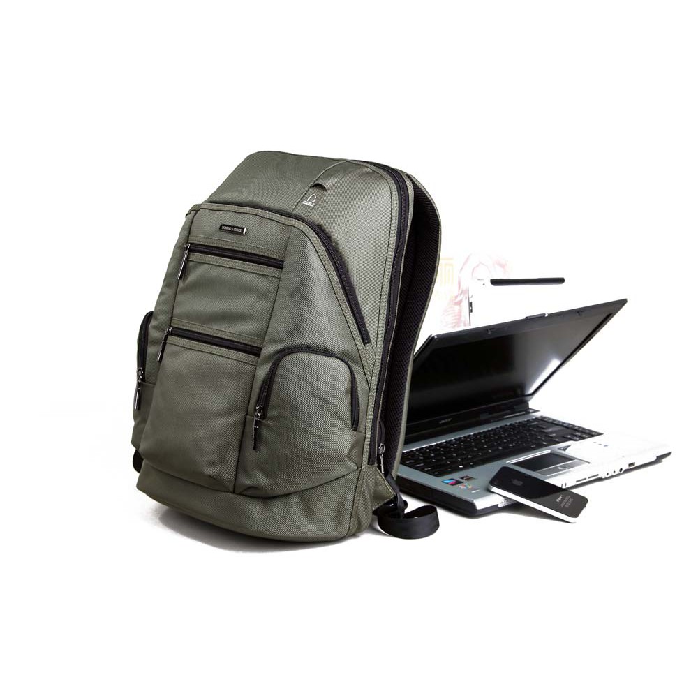 DTBG Business Travel Backpack Laptop Bag D8204W 15.6 Inch Green