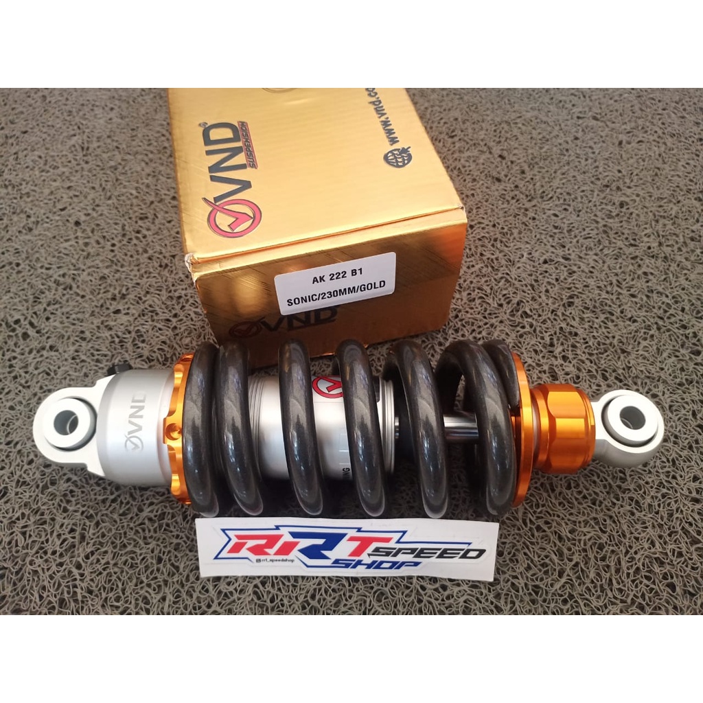 SHOCK SONIC 230MM VND AK222 B1 GOLD