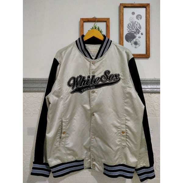 VARSITY MLB WHITE SOX SECOND