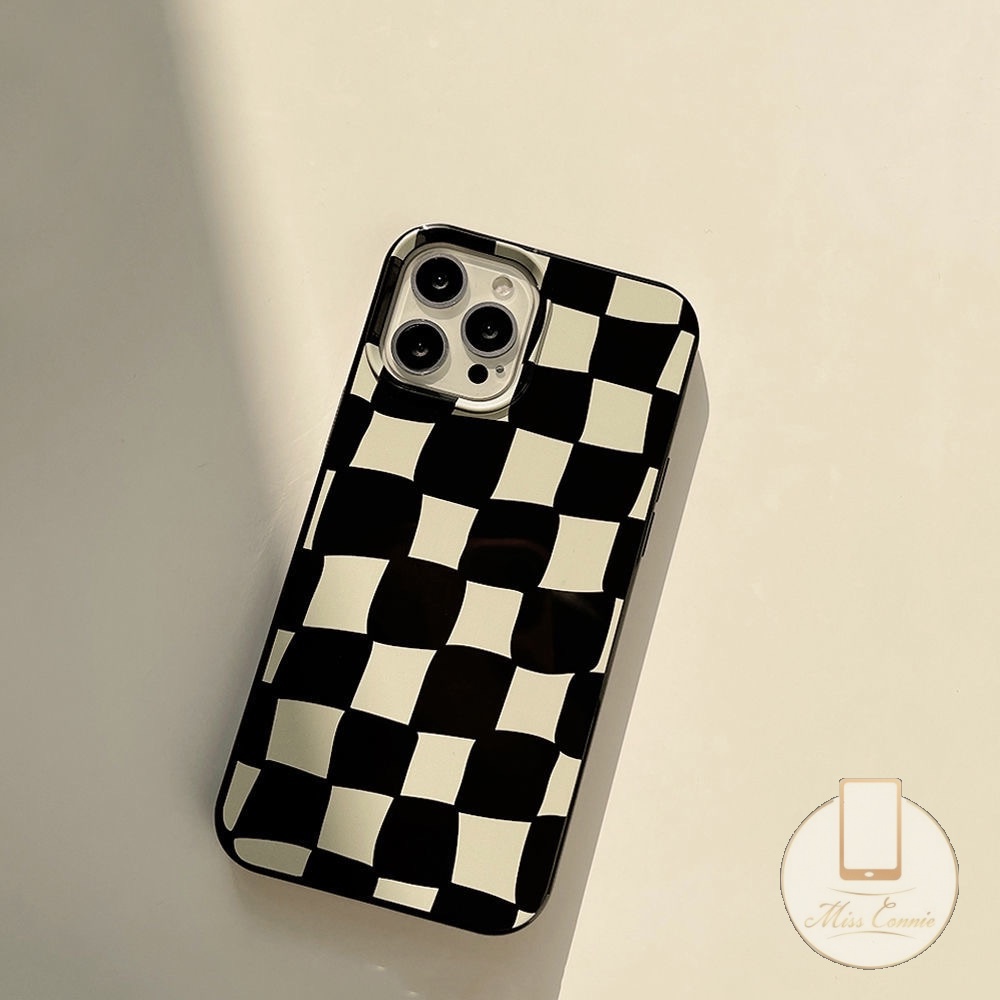 Soft Case Pelindung Lensa Bahan TPU Bentuk Persegi Glossy Untuk IPhone 7Plus 8Plus XR 11 7 8 13 12 Pro Max X XS Max SE 2020