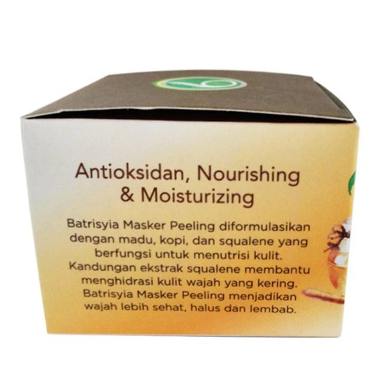 Masker Peeling Batrisyia Herbal