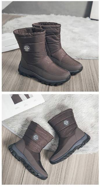 Sepatu Boots Wanita Musim Dingin / Winter Snow Boots 11