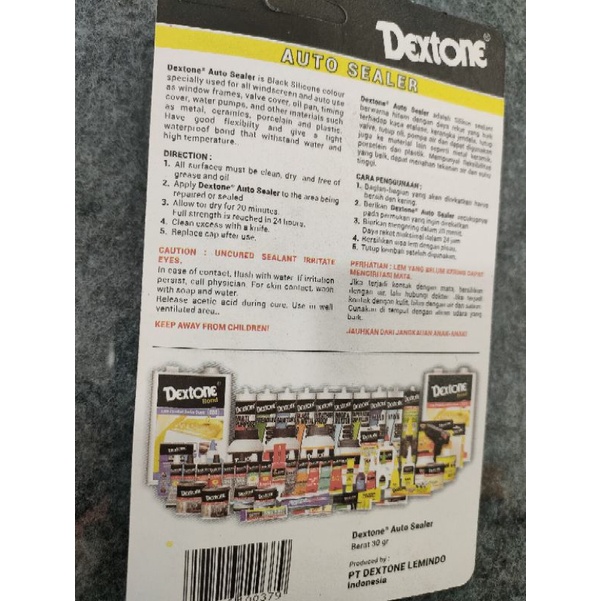 

LEM BESI DEXTONE AUTO SEALER 30GR