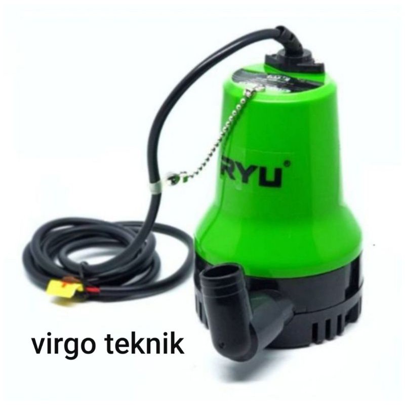 pompa celup DC 12 volt RYU