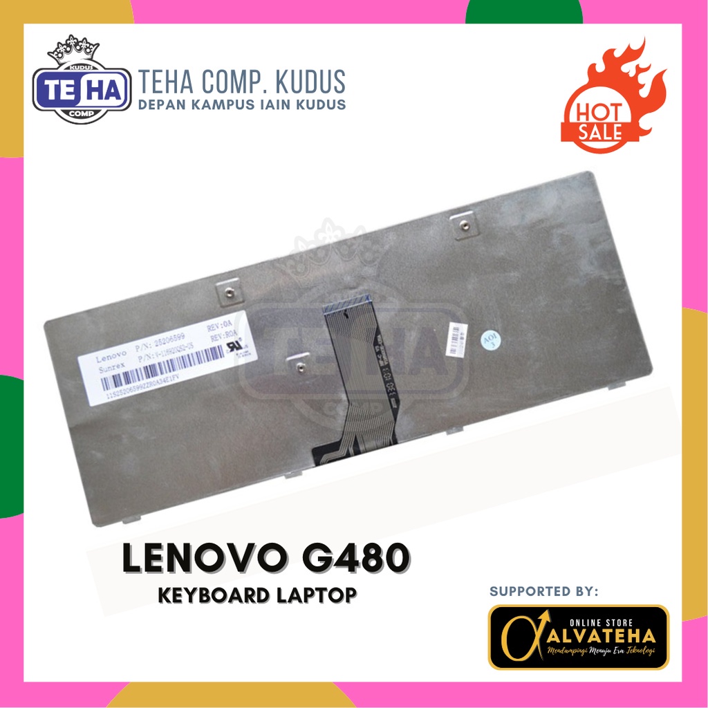 Keyboard LENOVO G400 AMD G405 AMD G480 G485-Keyboard Laptop Lenovo