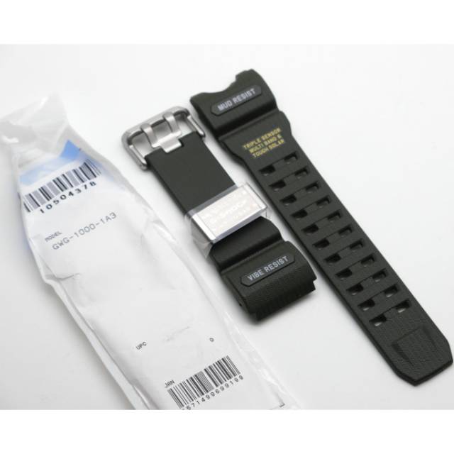 Tali band strap original casio g-shock GWG 1000 GWG-1000 GWG-1000-1A3