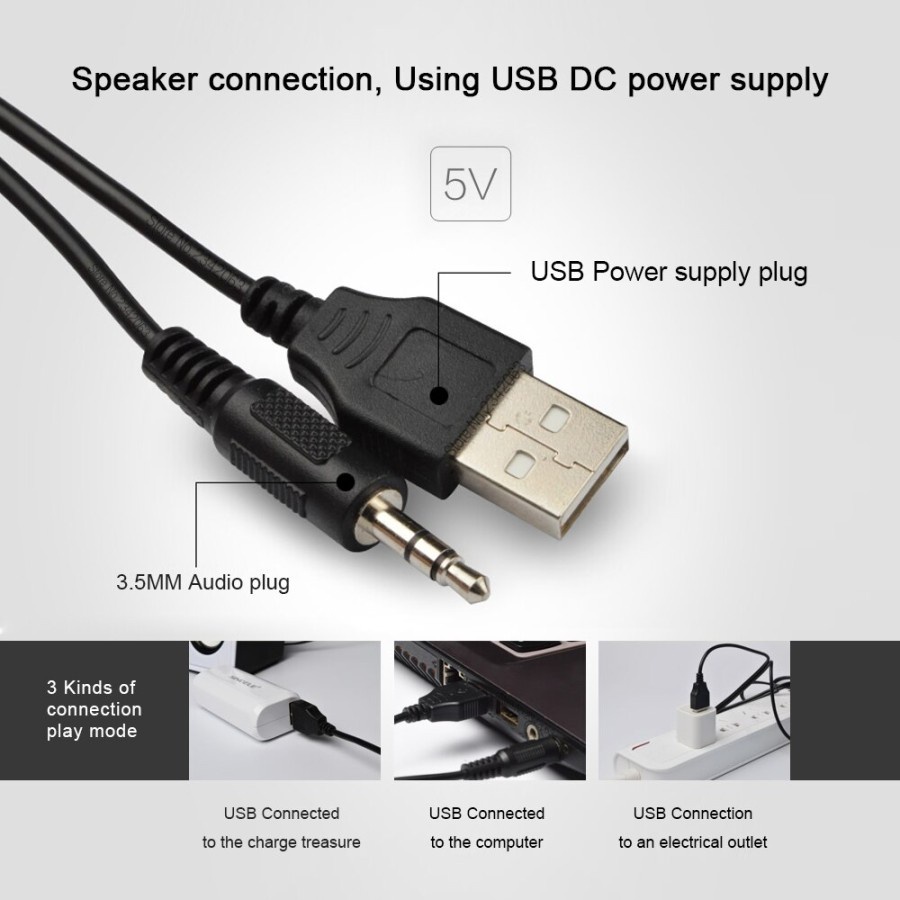 Speaker USB Komputer / Laptop YST-1046