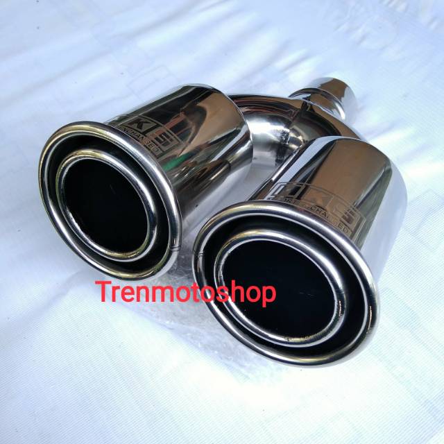 Knalpot Suos HKS Mobil Bensin & Solar