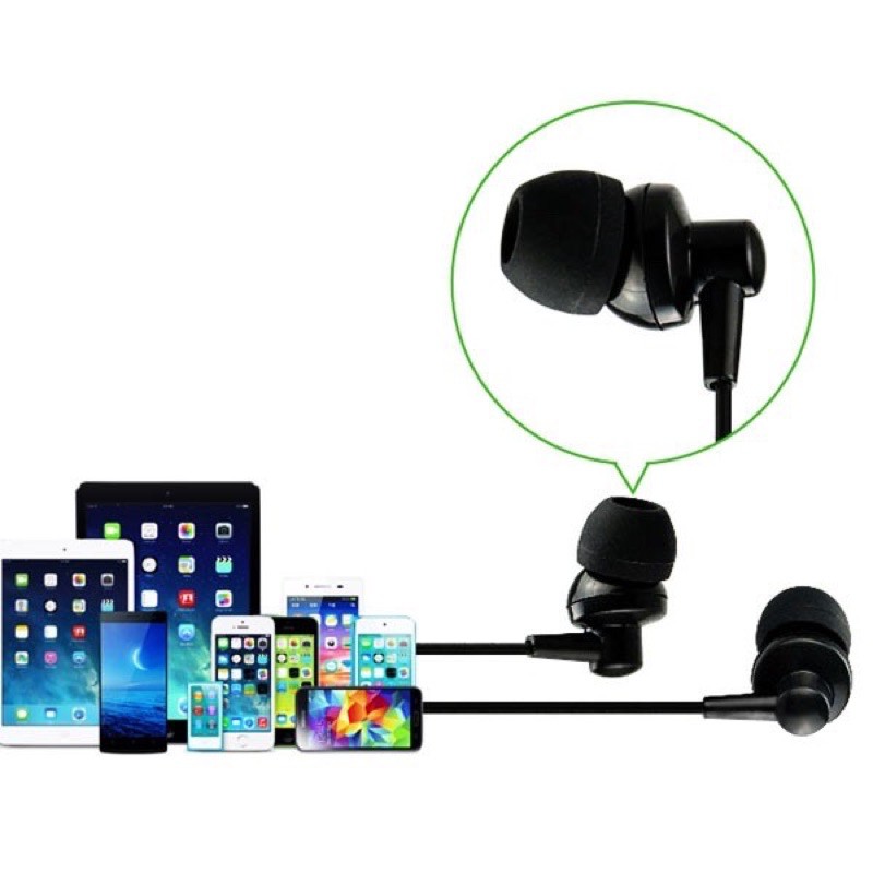 GROSIR HANDSFREE VIVAN RESONG W3+ ORIGINAL STEREO EARPHONE