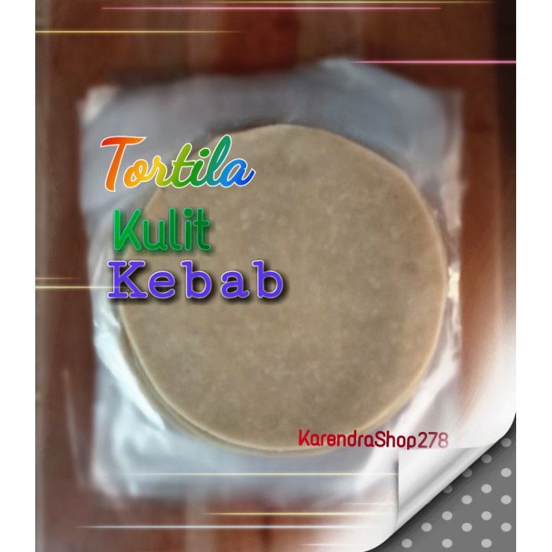 

Kulit Kebab Tortilla Catering Murah Enak