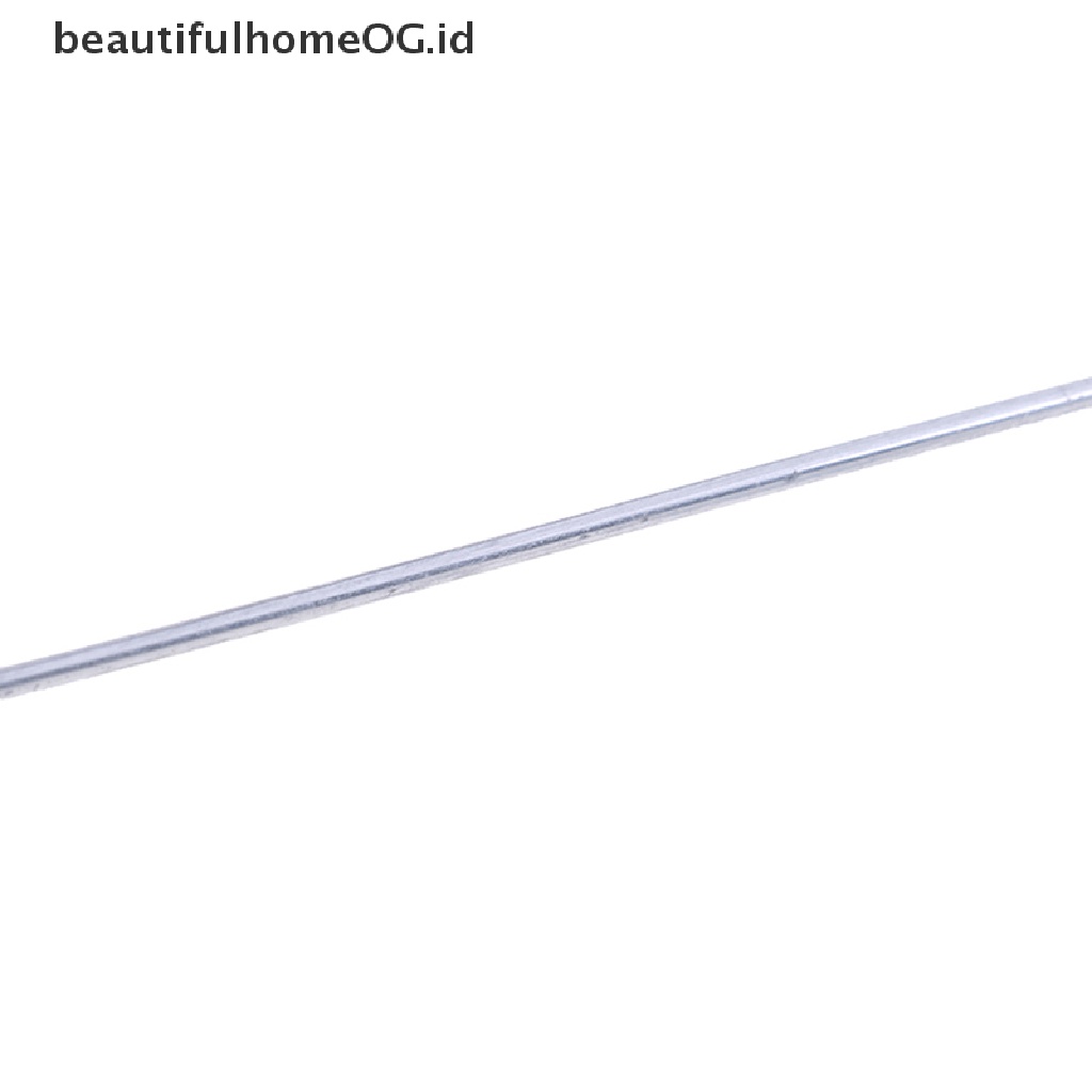 10pcs Batang Elektroda Brazing Temperatur Rendah Bahan Aluminum Ukuran 500mm Xx