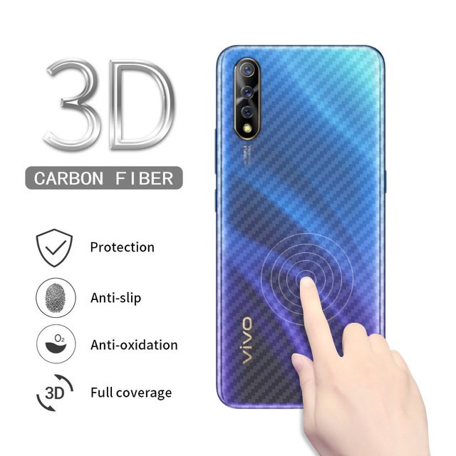 Garskin Carbon Vivo S1 Premium Back Screen Protector