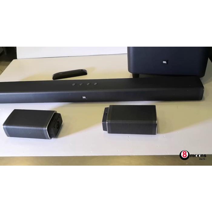 Speak | Jbl Cinema Bar 5.1 5.1 Channel 4K Ultra Hd Soundbar Speaker System