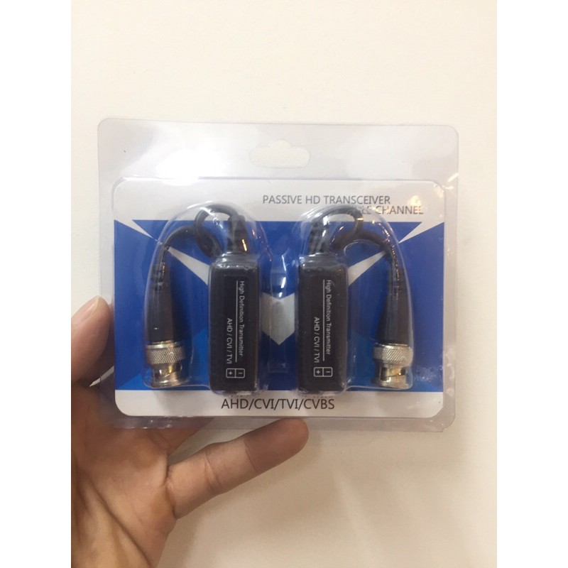 JACK BNC VIDEO BALUN AHD/CVI/TVI/CVBS