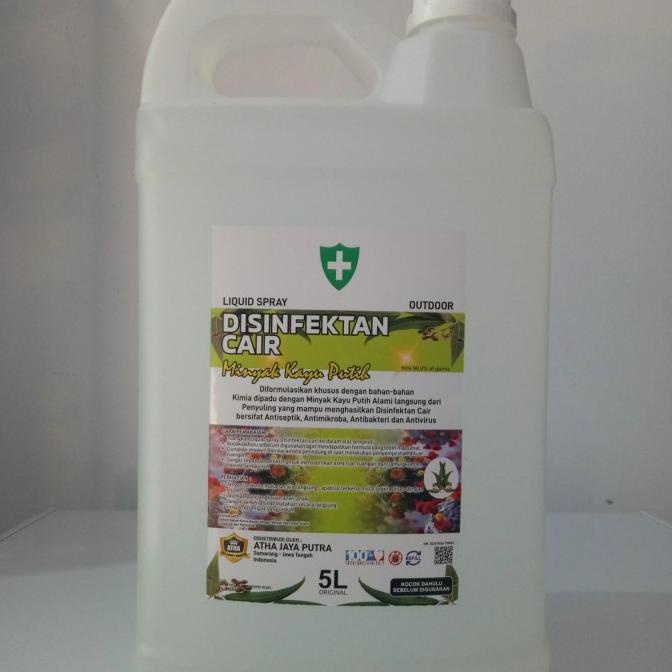 +++++] disinfektan cair 5 liter food grade