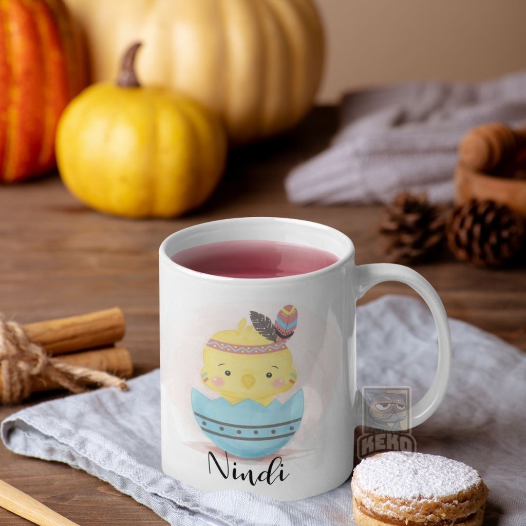 

Gelas Gambar Cute Bird Kuning Watercolor