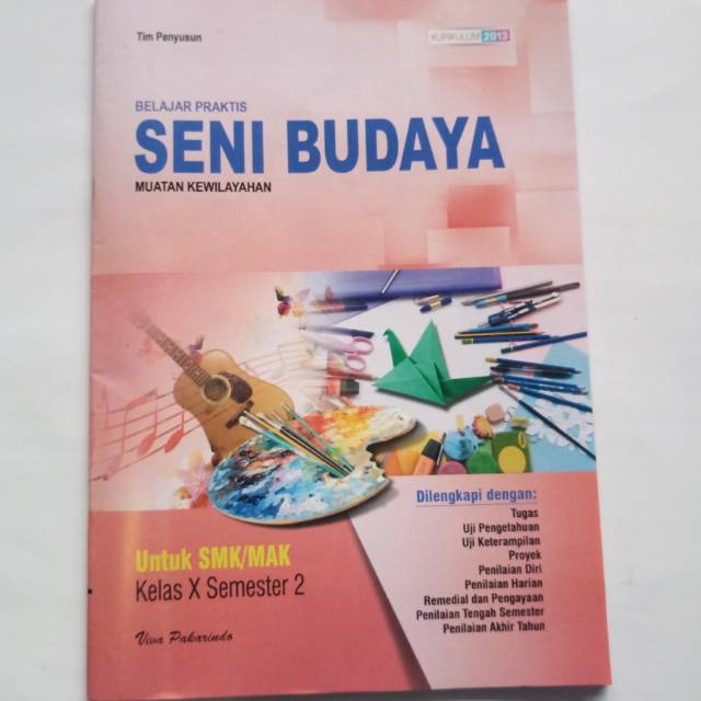 Lks Seni Budaya Kelas 10 Semester 2 Rismax