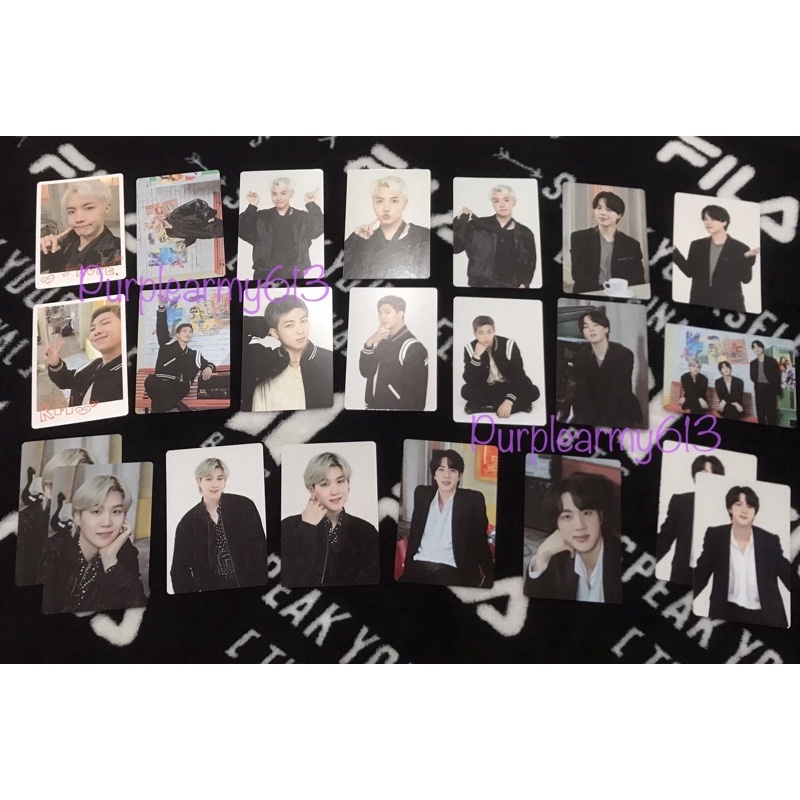 READY Sharing BTS MPC Permission To Dance PTD ON STAGE Merch SPC Special card Namjoon RM Jin SUGA Yo