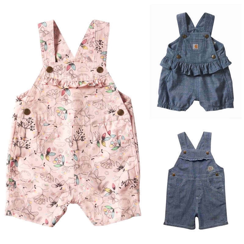 Overall Bayi Anak Perempuan Carhartt