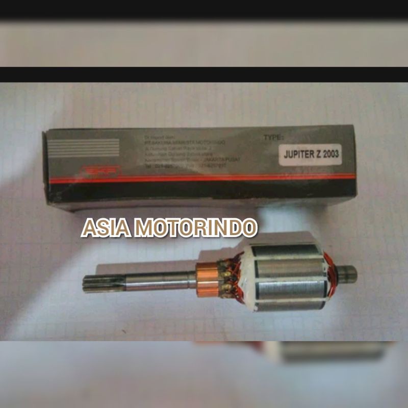 angker dinamo starter jupiter Z lama dinamo stater Yamaha Jupiter Z lama THN 2003