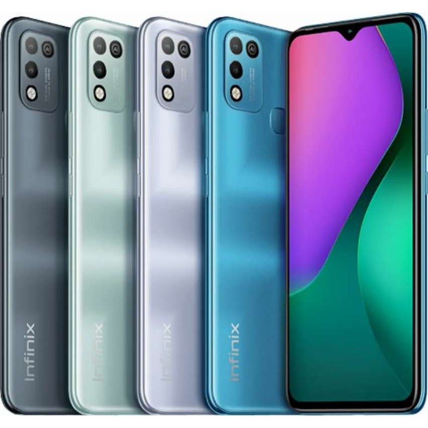 Infinix Hot 10 Play 4/64 Ram 4gb Rom 64gb Garansi Resmi