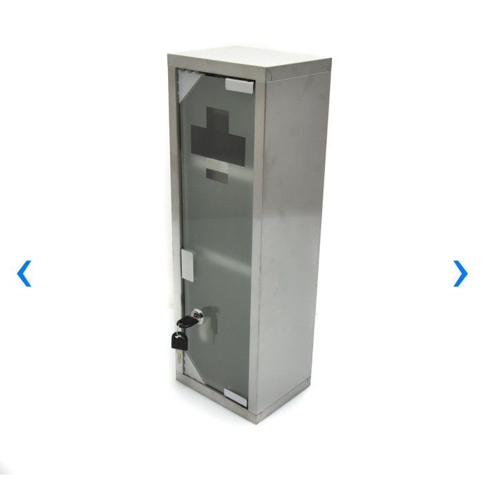 Laihoshope Kotak Obat P3K Kaca Dinding