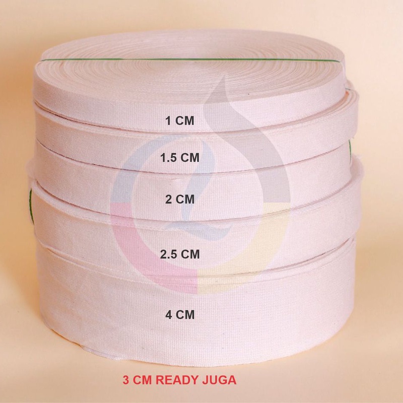 

READY bahan label piterban twelltape polos label polos cotton polos bahan rajut twelltape polos