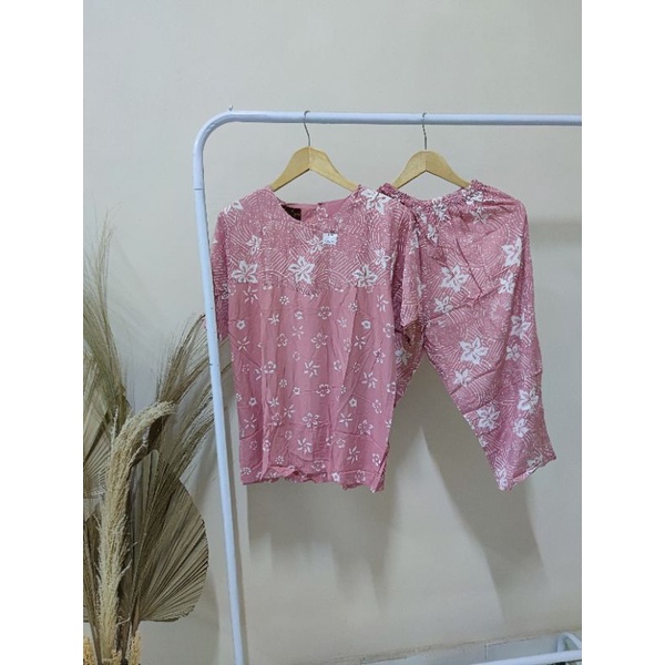 Setelan Daster Pendek - Batik Pekalongan Putri Diana - Setelan Cantik