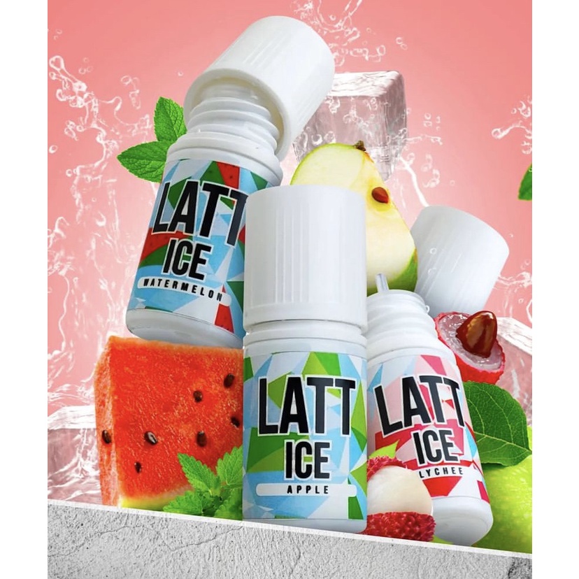 [NEW!!!] LATT ICE SALT NIC LIQUID 30ML 25MG - 100% AUTHENTIC